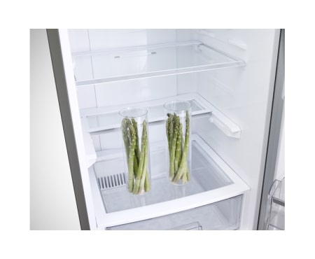 LG Automatisk avriming  kombiskap , 201 cm (nettovolum 343 liter), GBB530NSCQE, thumbnail 8
