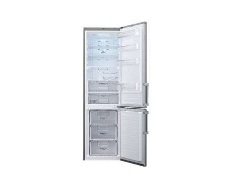LG Automatisk avriming  kombiskap , 201 cm (nettovolum 343 liter), GBB530PZQFB, thumbnail 2