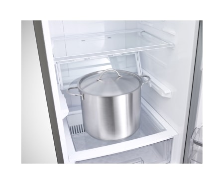 LG Automatisk avriming  kombiskap , 201 cm (nettovolum 343 liter), GBB530PZQFB, thumbnail 4