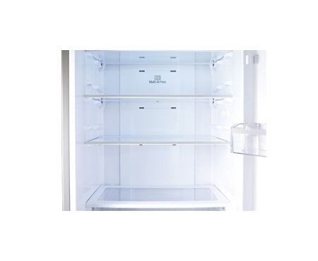 LG Automatisk avrimingi  kombiskap , 201 cm (nettovolum 343 liter), GBB530SWCFE, thumbnail 7