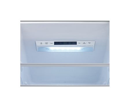 LG Automatisk avrimingi  kombiskap , 201 cm (nettovolum 343 liter), GBB530SWCFE, thumbnail 8