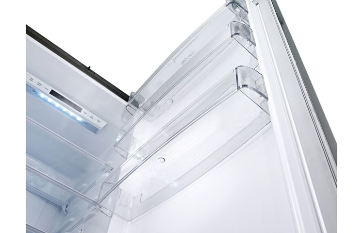 LG Automatisk avriming  kombiskap , 201 cm (nettovolum 343 liter), GBB530SWQFB, thumbnail 3