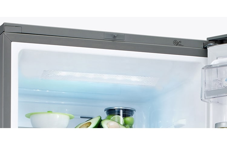 LG Automatisk avriming  kombiskap , 201 cm (nettovolum 343 liter), GBB530SWQFB, thumbnail 6