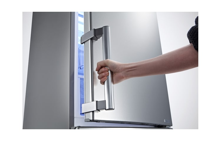 LG Automatisk avriming kombiskap , 190 cm (nettovolum 318 liter), GBB539NSCFE, thumbnail 5