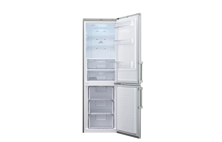 LG Automatisk avrimingi kombiskap , 190 cm (nettovolum 318 liter), GBB539NSQPB, thumbnail 2