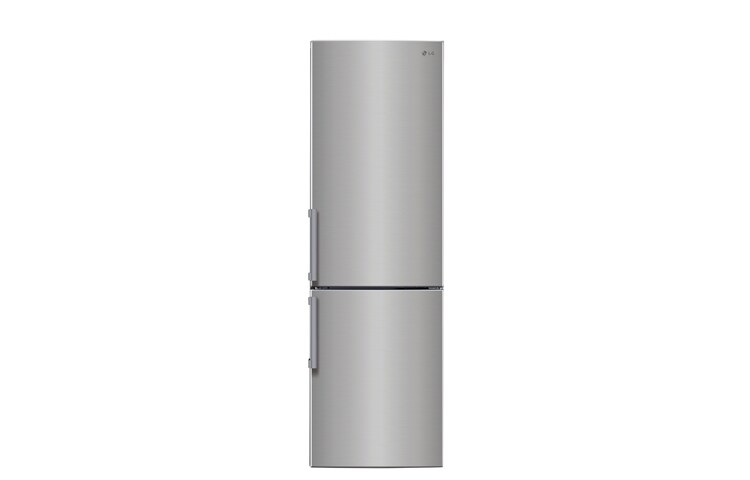 LG Automatisk avrimingi kombiskap , 190 cm (nettovolum 318 liter), GBB539PZCZB, thumbnail 1