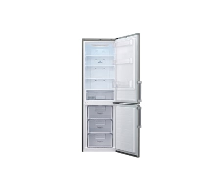 LG Automatisk avrimingi kombiskap , 190 cm (nettovolum 318 liter), GBB539PZCZB, thumbnail 2