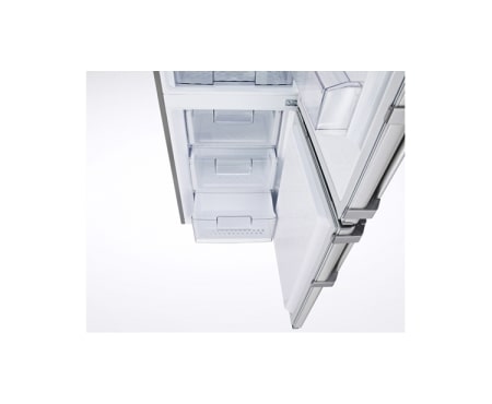 LG Automatisk avrimingi kombiskap , 190 cm (nettovolum 318 liter), GBB539SWCPB, thumbnail 4