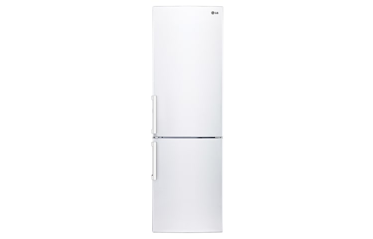 LG Automatisk avrimingi kombiskap , 190 cm (nettovolum 300 liter), GBB539SWHWB, thumbnail 1