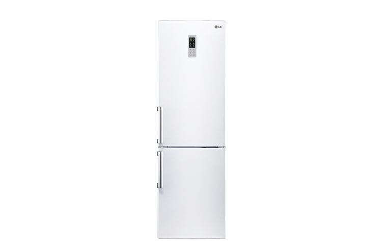 LG Automatisk avrimingi kombiskap , 190 cm (nettovolum 318 liter), GBB539SWQPB, thumbnail 1