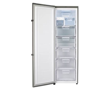 LG Avrimingsfritt fryseskap, 185 cm (nettovolum 312 liter ), GF5237AVHZ, thumbnail 2