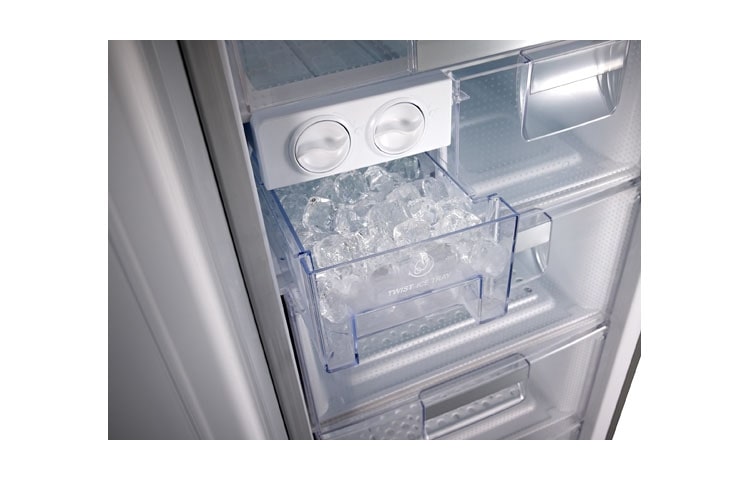 LG Avfrostningsfri , 185 cm (nettovolym 313 liter ), GF5237PZJZ, thumbnail 3