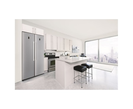 LG Avfrostningsfri , 185 cm (nettovolym 313 liter ), GF5237PZJZ, thumbnail 7
