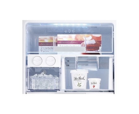 LG Avrimingsfritt fryseskap, 185 cm (nettovolum 313 liter ), GF5237SWJZ, thumbnail 5