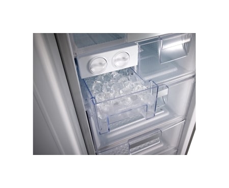 LG Avrimingsfritt fryseskap, 185 cm (nettovolum 313 liter ), GF5237SWJZ, thumbnail 6