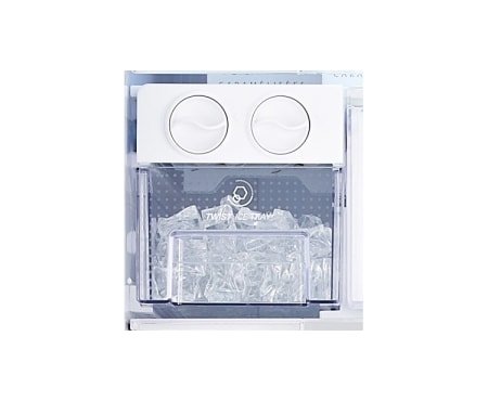 LG Avrimingsfritt fryseskap, 185 cm (nettovolum 313 liter ), GF5237SWJZ, thumbnail 7