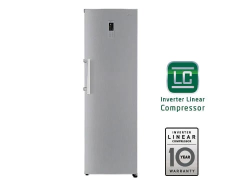 LG Aktivt kylt  kylskåp, 185 cm (nettovolym 382 liter ), GL5241PZJZ
