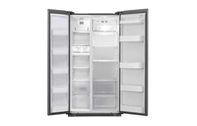 LG Side-by-side-skap  med automatisk avriming (nettovolum 527 liter), GS3159AVJV, thumbnail 2