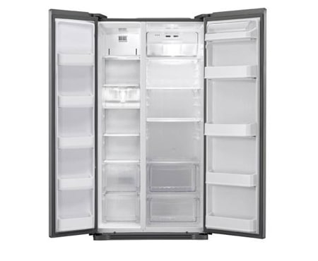 LG Side-by-side-skap  med automatisk avriming (nettovolum 527 liter), GS3159AVJV, thumbnail 2