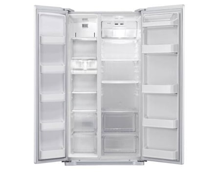 LG Side-by-side-skap med automatisk avriming (nettovolum 527 liter), GS3159SWJV, thumbnail 2