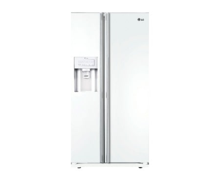 LG Side-by-side-skap  med automatisk avriming (nettovolum 538 liter), GS5163AVJV