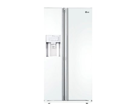 LG Side-by-side-skap med automatisk avriming (nettovolum 538 liter), GS5163SWJV