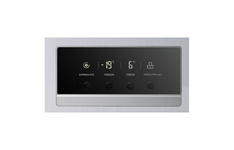 LG side-by-side-skap med automatisk avriming (nettovolum 532 liter), GSB325NSQV, thumbnail 6