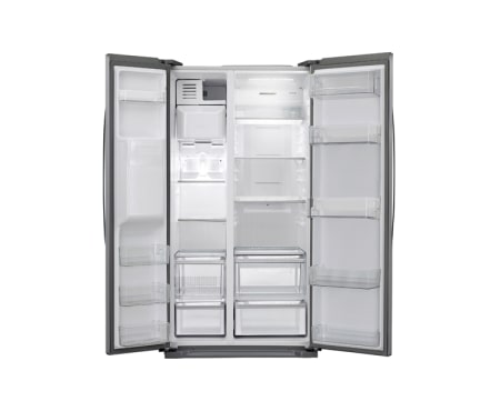 LG side-by-side-skap med automatisk avriming og isdispenser (nettovolum 508 liter), GSL325NSCV, thumbnail 2