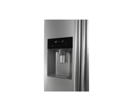 LG  side-by-side-skap med automatisk avriming og Non Plumbing isdispenser (nettovolum 508 liter), GSL325NSYV, thumbnail 3