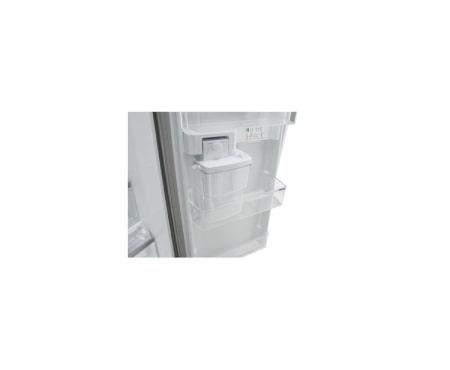 LG  side-by-side-skap med automatisk avriming og Non Plumbing isdispenser (nettovolum 508 liter), GSL325NSYV, thumbnail 7