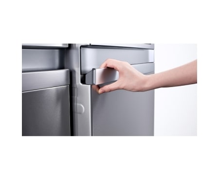 LG  side-by-side-skap med automatisk avriming og isdispenser (nettovolum 540 liter), GSL545SWQZ, thumbnail 3
