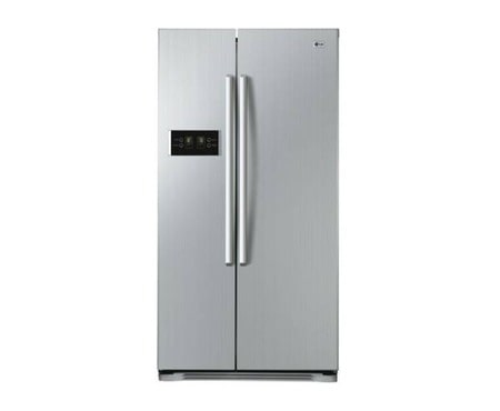 LG Side-by-side-skap med automatisk avriming (527 liter), GW-B207FLQK