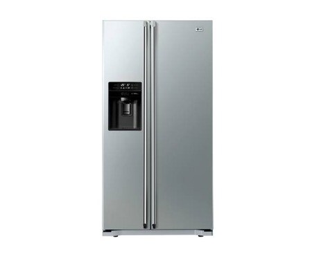 LG GW-L207FSQV Side-by-Side med dispenser og ismaskin (Nettovolum 508 liter), GW-L207FSQV, thumbnail 2