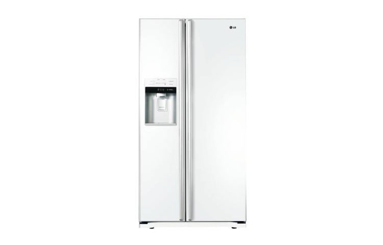 LG Side-by-Side med dispenser og ismaskin (Nettovolum 538 liter), GW-L227HVYZ, thumbnail 2