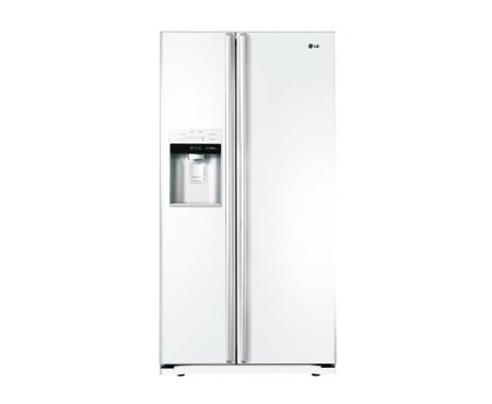 LG Side-by-Side med dispenser og ismaskin (Nettovolum 538 liter), GW-L227HVYZ, thumbnail 2
