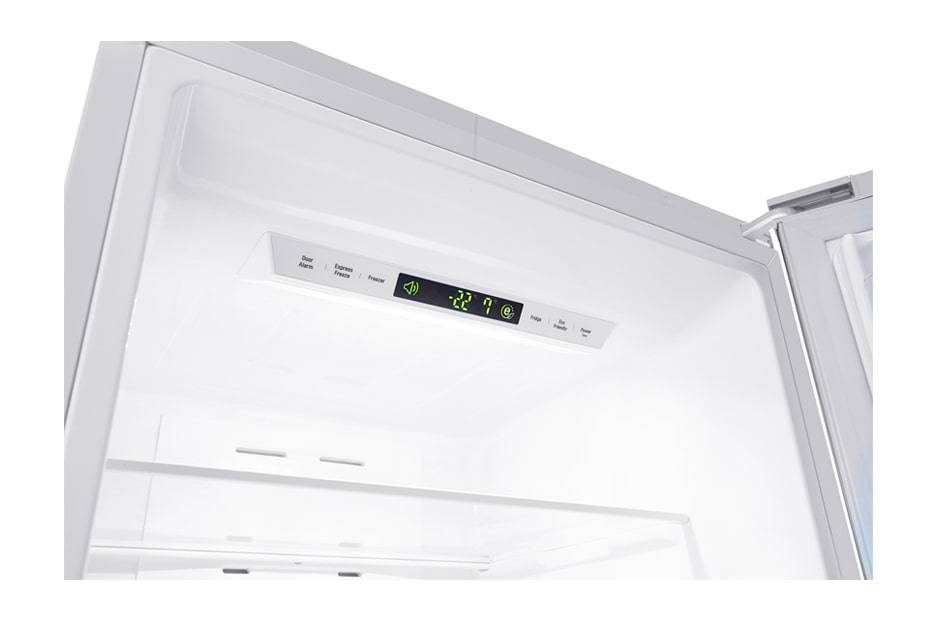 LG Ny Kombiskap med Total No Frost, 190cm (nettovolum 318 liter), GBB59SWJZB, thumbnail 5