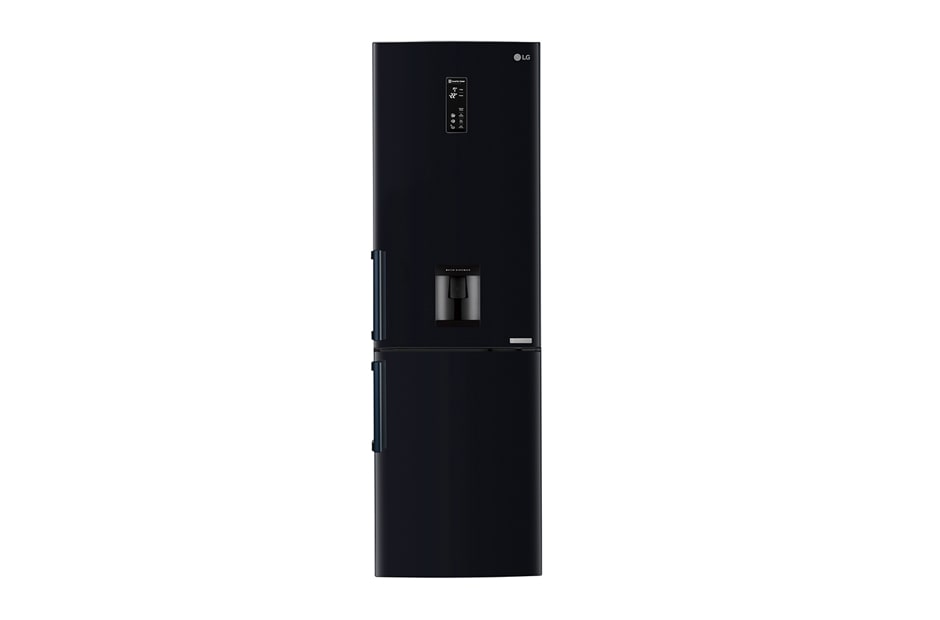 LG Ny  Kombiskap med Total No Frost og vanndispenser, 190cm (nettovolum 318 liter), GBF59WBDZB