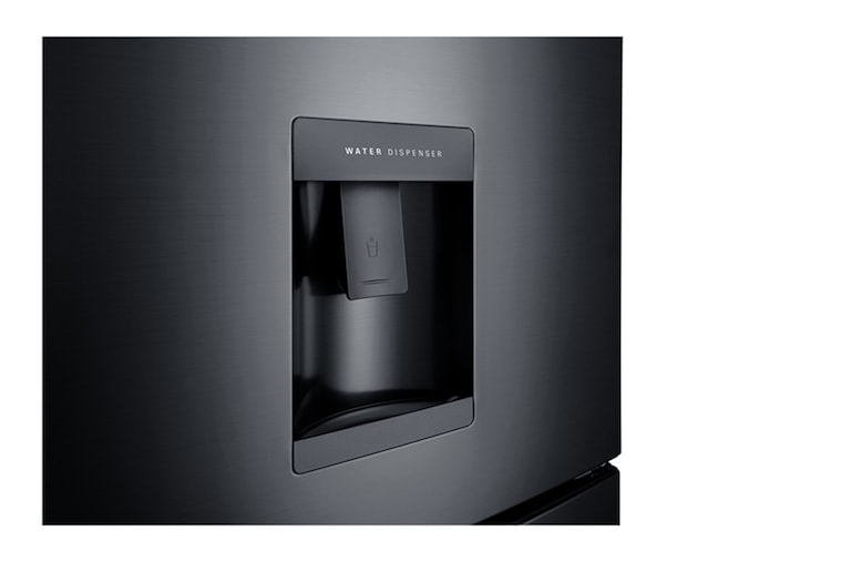 LG Ny  Kombiskap med Total No Frost og vanndispenser, 190cm (nettovolum 318 liter), GBF59WBDZB, thumbnail 5