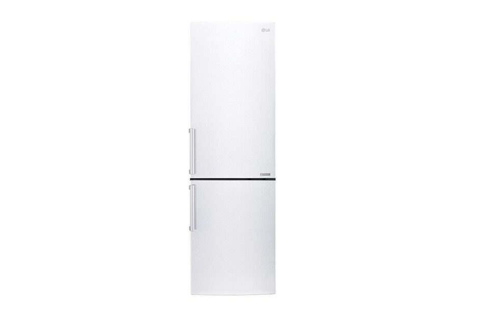 LG Ny klassificert  Kombiskap med Total No Frost, 190cm (nettovolum 318 liter), GBB59SWGFB