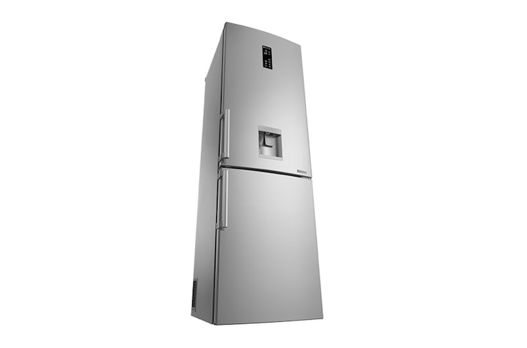 LG Ny Kombiskap med Total No Frost og vanndispenser, 190cm (nettovolum 318 liter), GBF59PZFZB, thumbnail 3