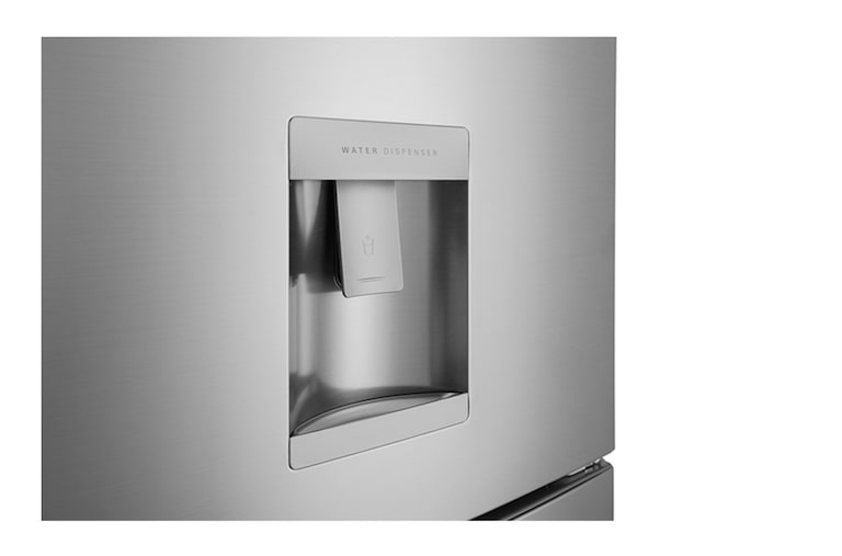 LG Ny Kombiskap med Total No Frost og vanndispenser, 190cm (nettovolum 318 liter), GBF59PZFZB, thumbnail 4