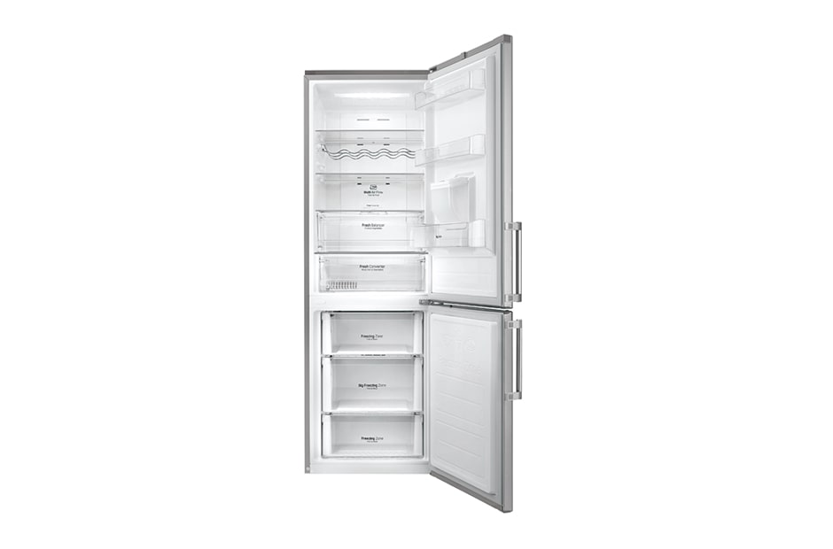 LG Ny Kombiskap med Total No Frost og vanndispenser, 190cm (nettovolum 318 liter), GBF59PZFZB, thumbnail 6