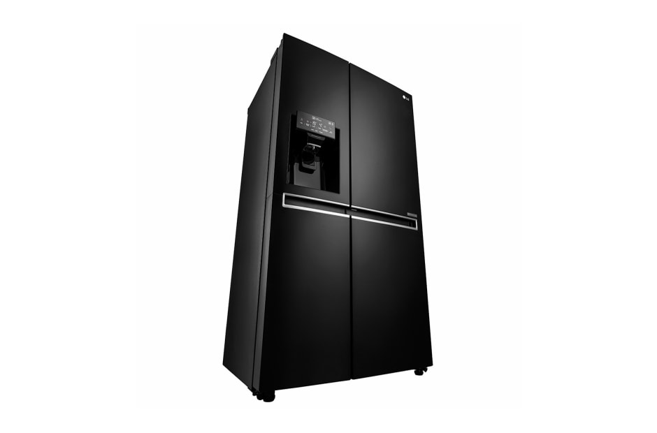 LG Side-by-Side med stor kapasitet, vanntilkopling och oppgraderte Door-in-Door™, GSJ760WBXV, thumbnail 8
