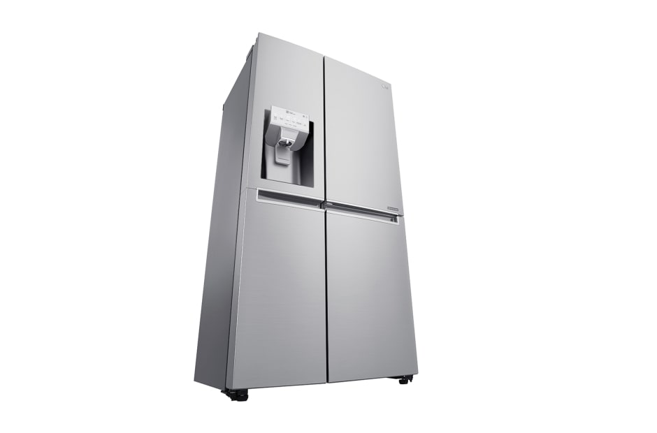 LG Side-by-Side med stor kapasitet, vanntilkopling och oppgraderte Door-in-Door™, GSJ960NSBZ, thumbnail 8