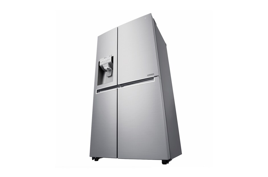 LG Side-by-Side med stor kapasitet, vanntilkopling och oppgraderte Door-in-Door™, GSJ960NSBZ, thumbnail 9