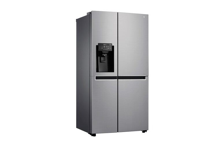 LG 625L Side by Side (Shiny Steel) - Energiklasse F, Vann/isdispenser med vanntilkobling og Smart Diagnosis™ med Smart Diagnosis™ med Wi-Fi, GSL760PZXV, thumbnail 9