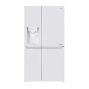 625L Side by Side (Hvit) - Energiklasse F, Vann/isdispenser med vanntilkobling og Smart Diagnosis™ med Wi-Fi1