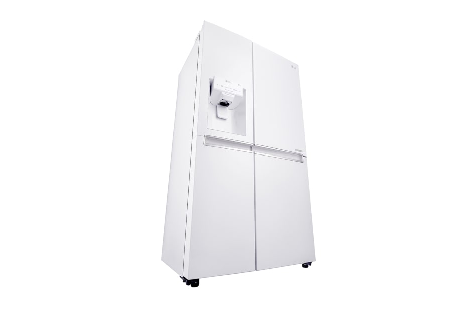 LG 625L Side by Side (Hvit) - Energiklasse F, Vann/isdispenser med vanntilkobling og Smart Diagnosis™ med Wi-Fi, GSL760SWXV, thumbnail 7