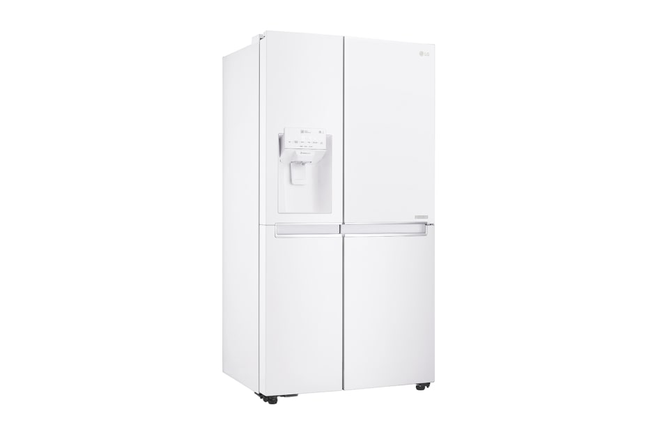 LG 625L Side by Side (Hvit) - Energiklasse F, Vann/isdispenser med vanntilkobling og Smart Diagnosis™ med Wi-Fi, GSL760SWXV, thumbnail 9