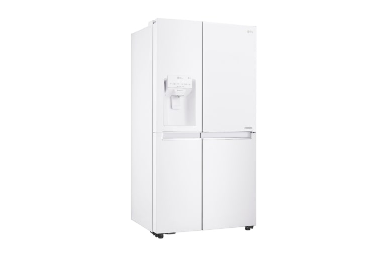 LG 625L Side by Side (Hvit) - Energiklasse F, Vann/isdispenser med vanntilkobling og Smart Diagnosis™ med Wi-Fi, GSL760SWXV, thumbnail 9